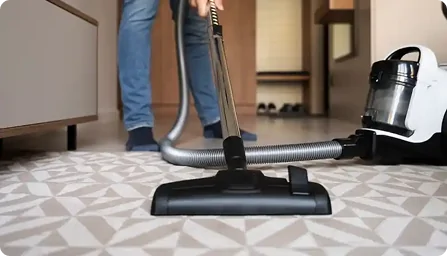 Vacuuming carpets in Adelaide