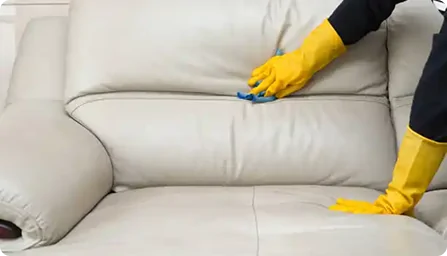 Leather cleaning in northern Adelaide