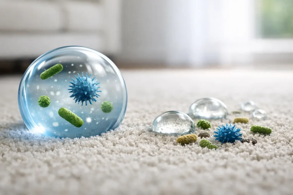 Antimicrobial Carpet Protection Explained