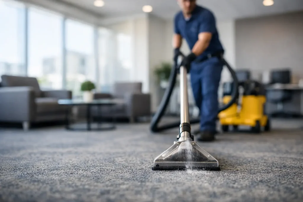 Commercial Carpet Maintenance Plan That Works
