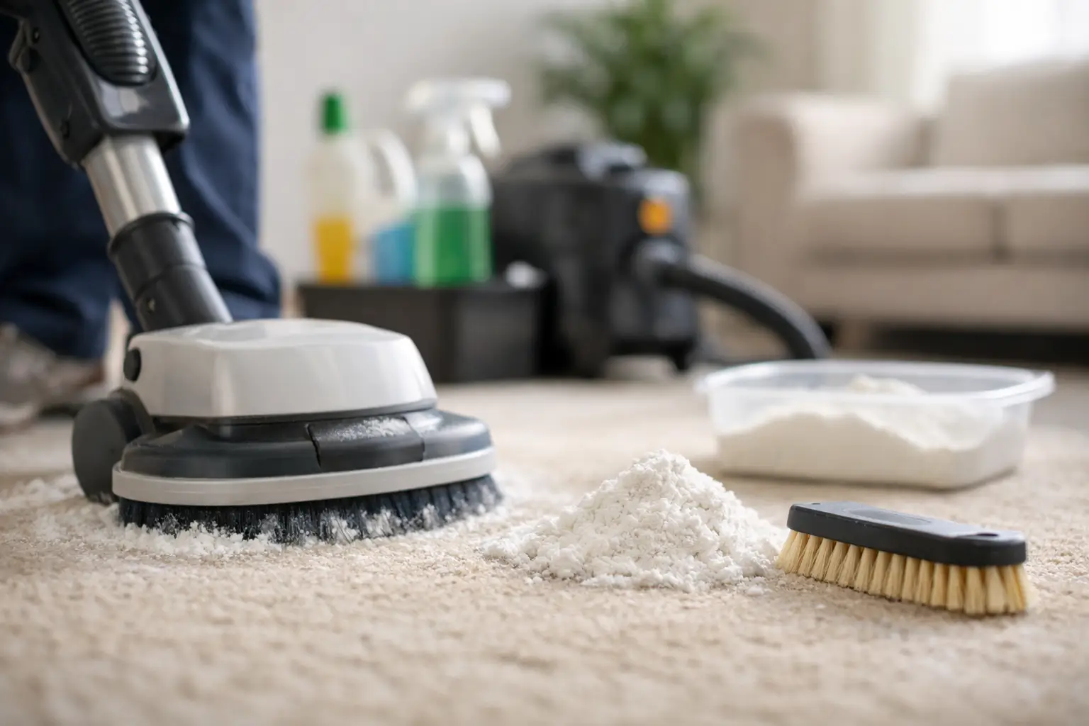 Dry Carpet Cleaning Benefits Explained