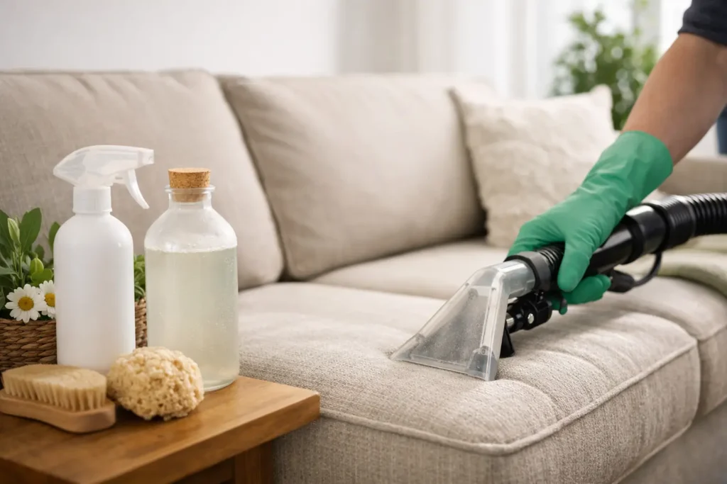 Eco Friendly Upholstery Cleaning That Works