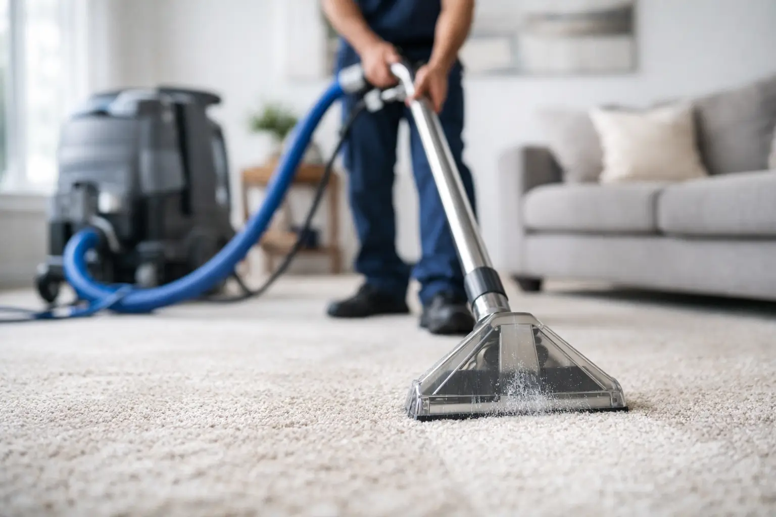How Often Should Carpets Be Professionally Cleaned?