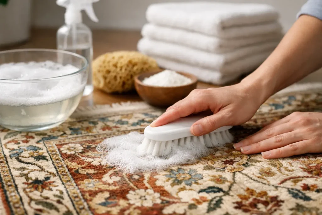 How to Clean Silk Rugs Safely at Home