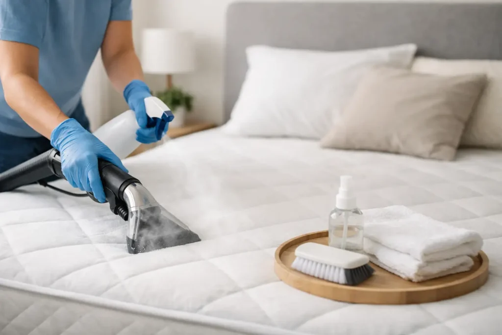 How to Sanitise a Mattress Properly