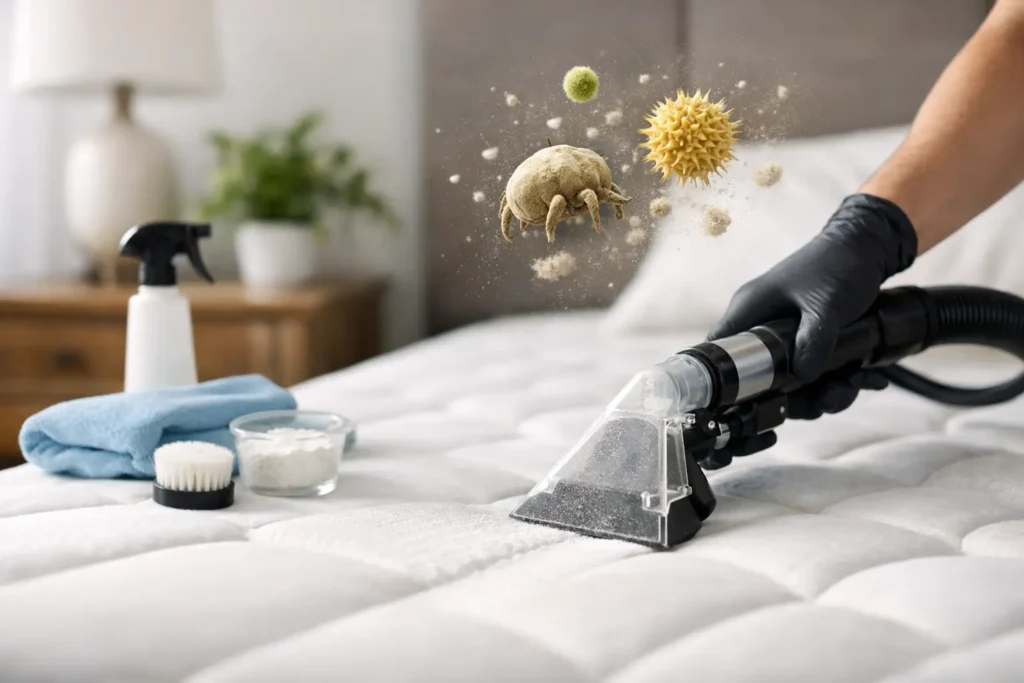 Mattress Cleaning for Allergies That Works