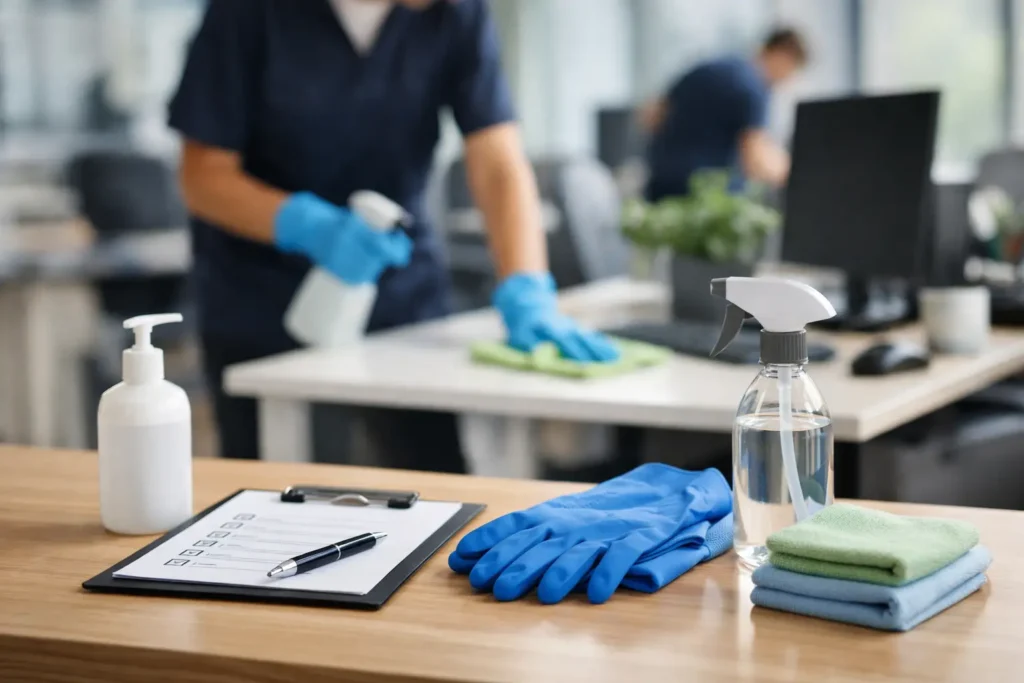 Office Cleaning Checklist for Healthier Workplaces