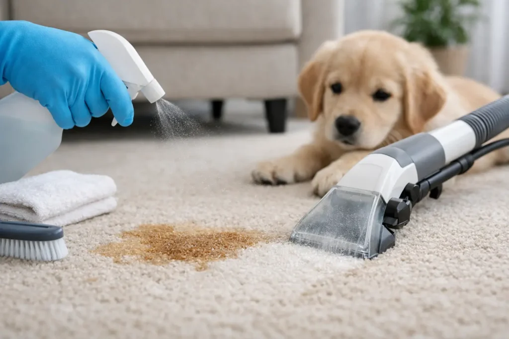 Pet Stain Carpet Treatment That Actually Works