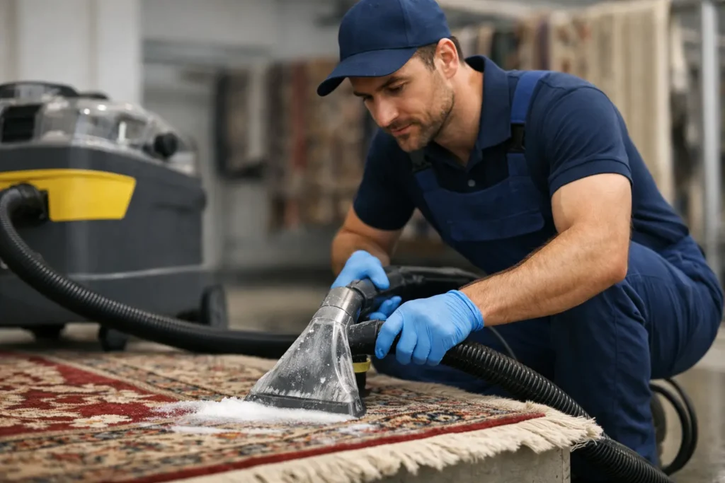 What a Rug Cleaning Specialist Really Does