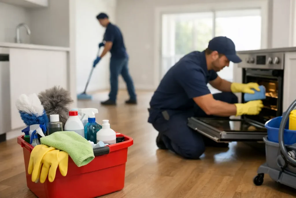 What Is Included in End of Lease Cleaning?