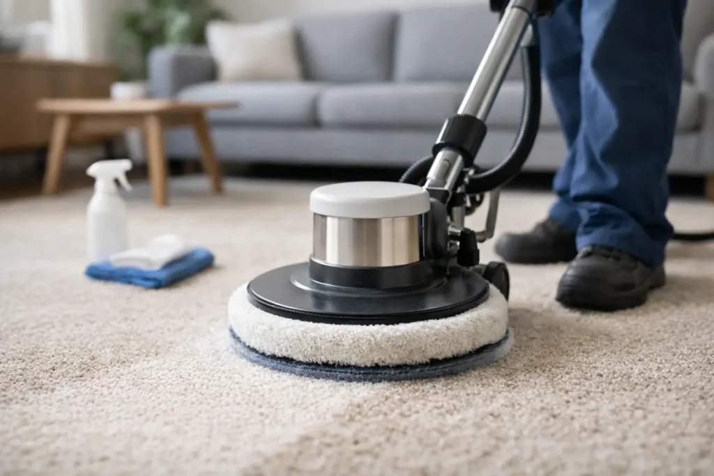 A Practical Guide to Low Moisture Carpet Cleaning