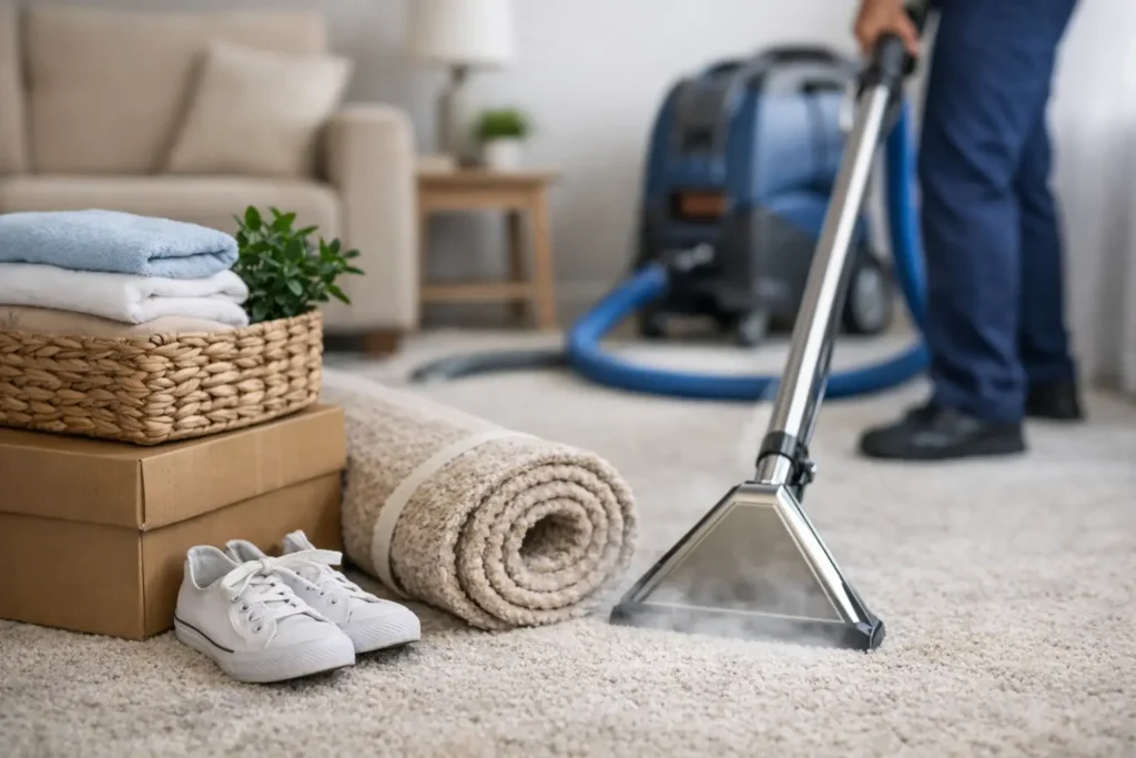 How to Prepare for Carpet Cleaning